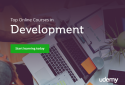 Top Online Courses of 2017 in Development