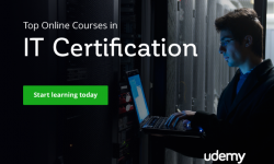 Top Online Courses of 2017 in IT Certifications