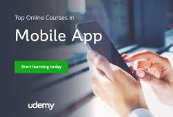 Top Online Courses of 2017 in Mobile App Development